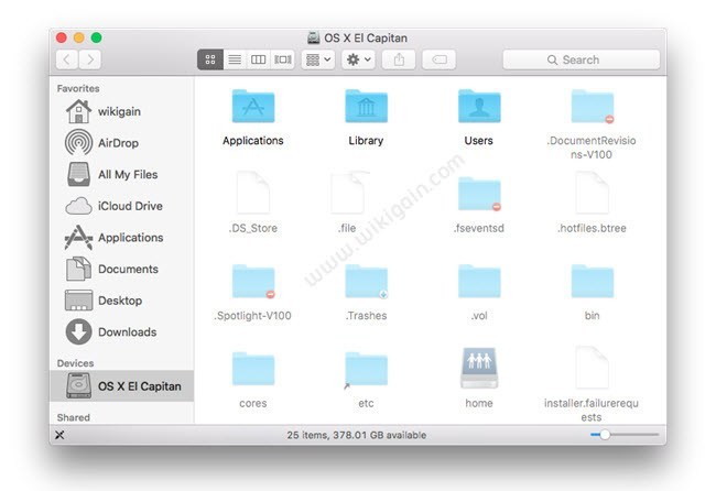 outlook for mac 2011 hidden folder